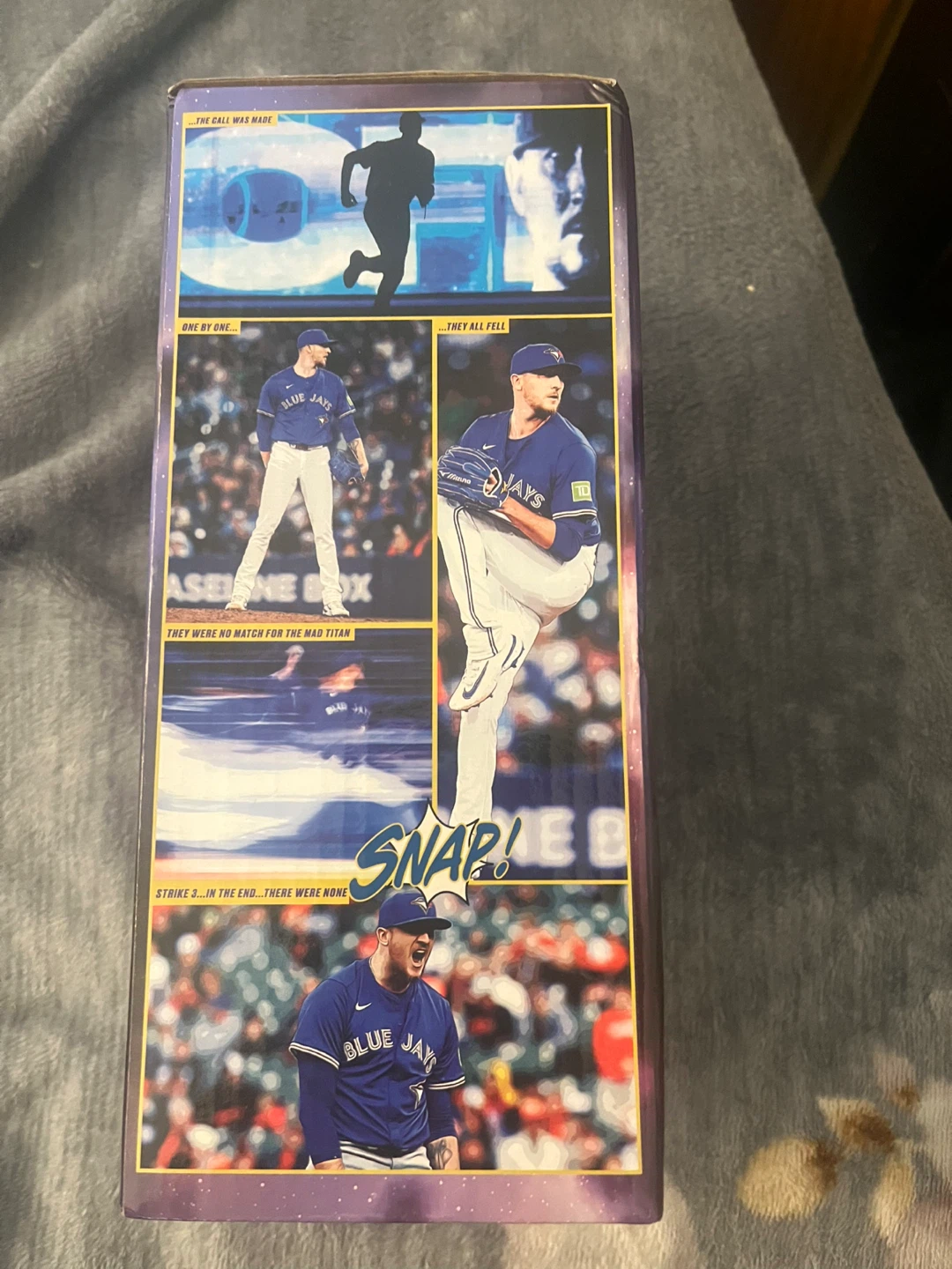 Jeff Hoffman Blue Jays Bobblehead - photo 4