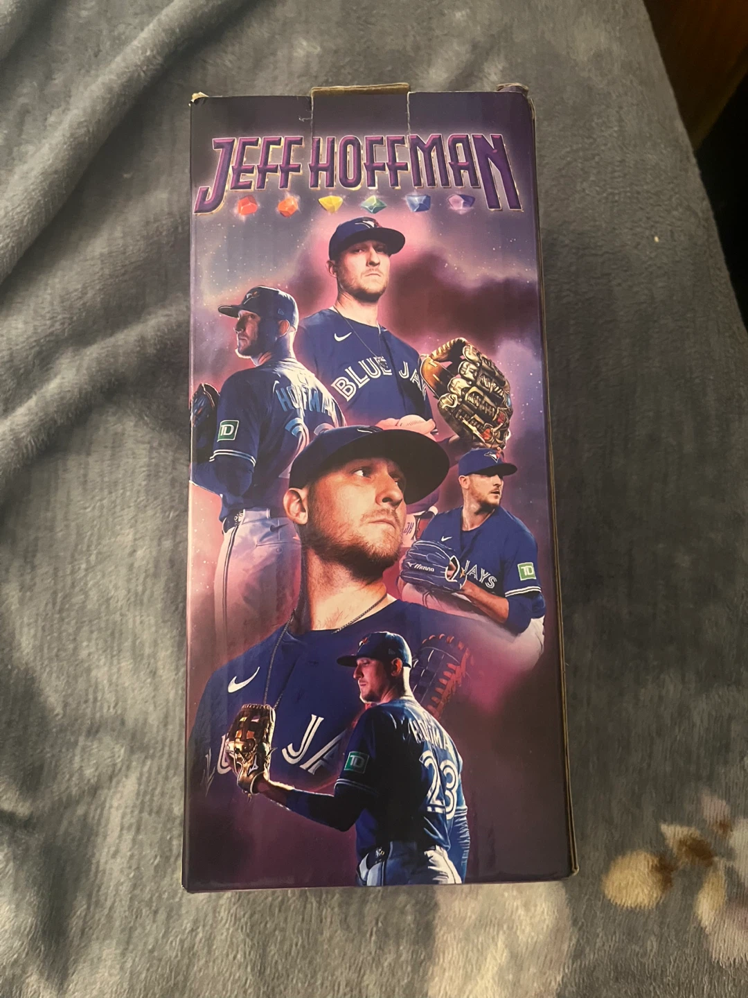 Jeff Hoffman Blue Jays Bobblehead - photo 3