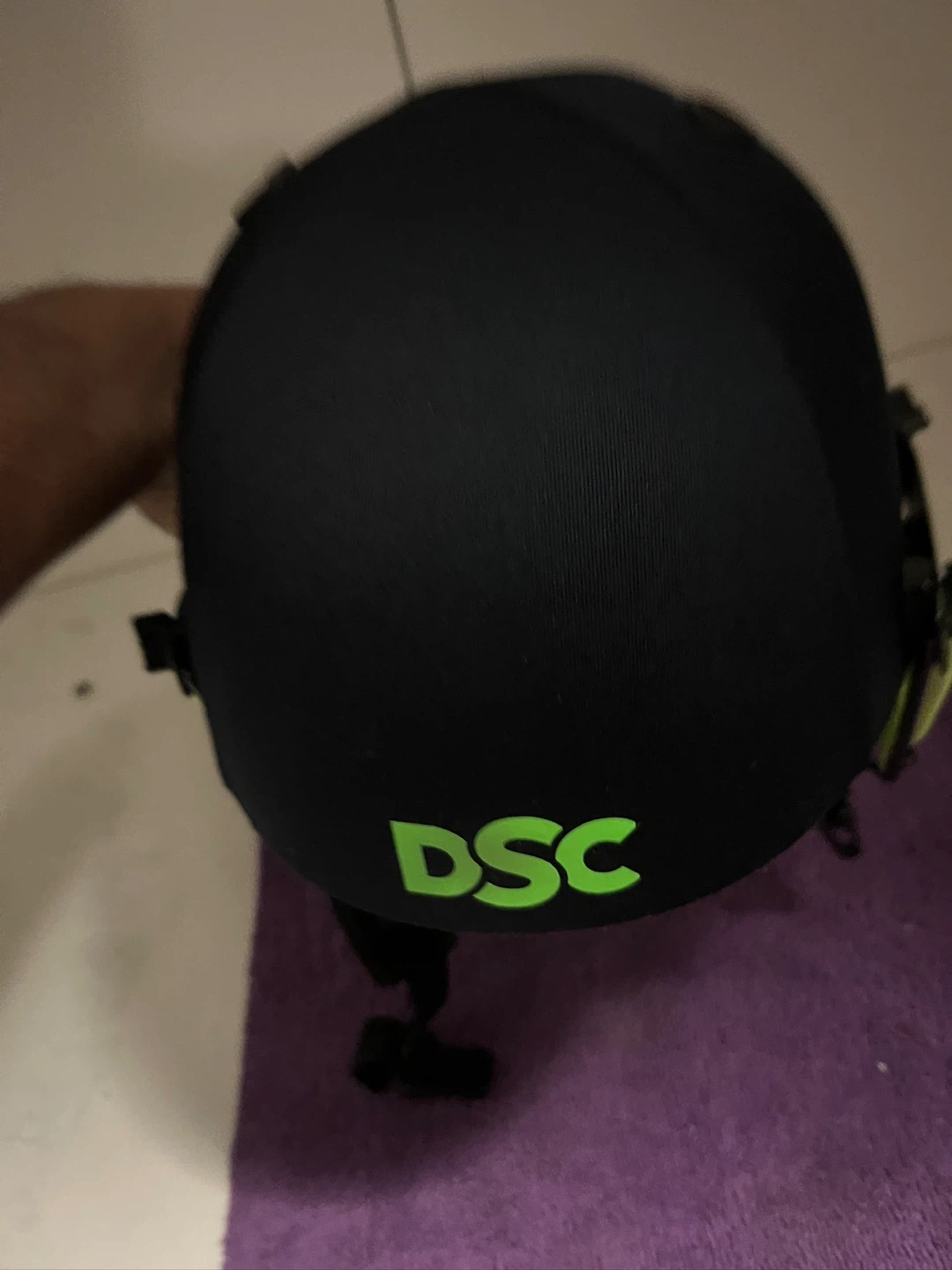 DSC Cricket Helmet - photo 3