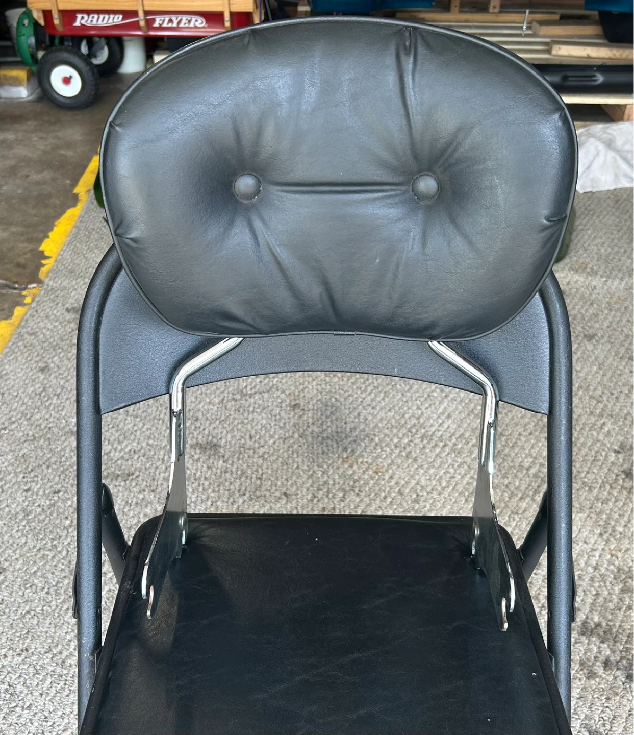 Harley Davidson quick release backrest