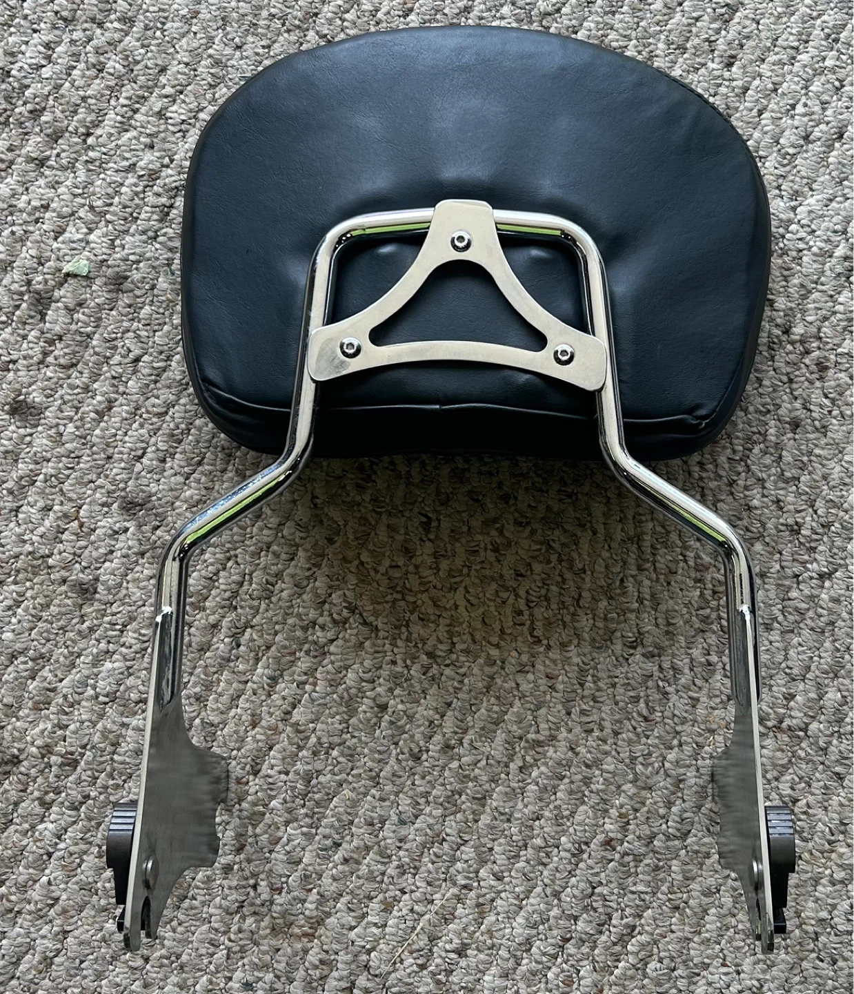 Harley Davidson quick release backrest - photo 2