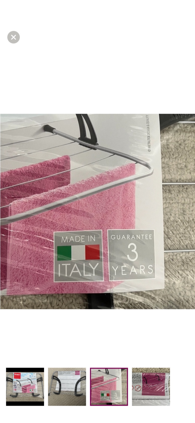 NEW:  Metaltex Favorio Drying Rack - photo 3