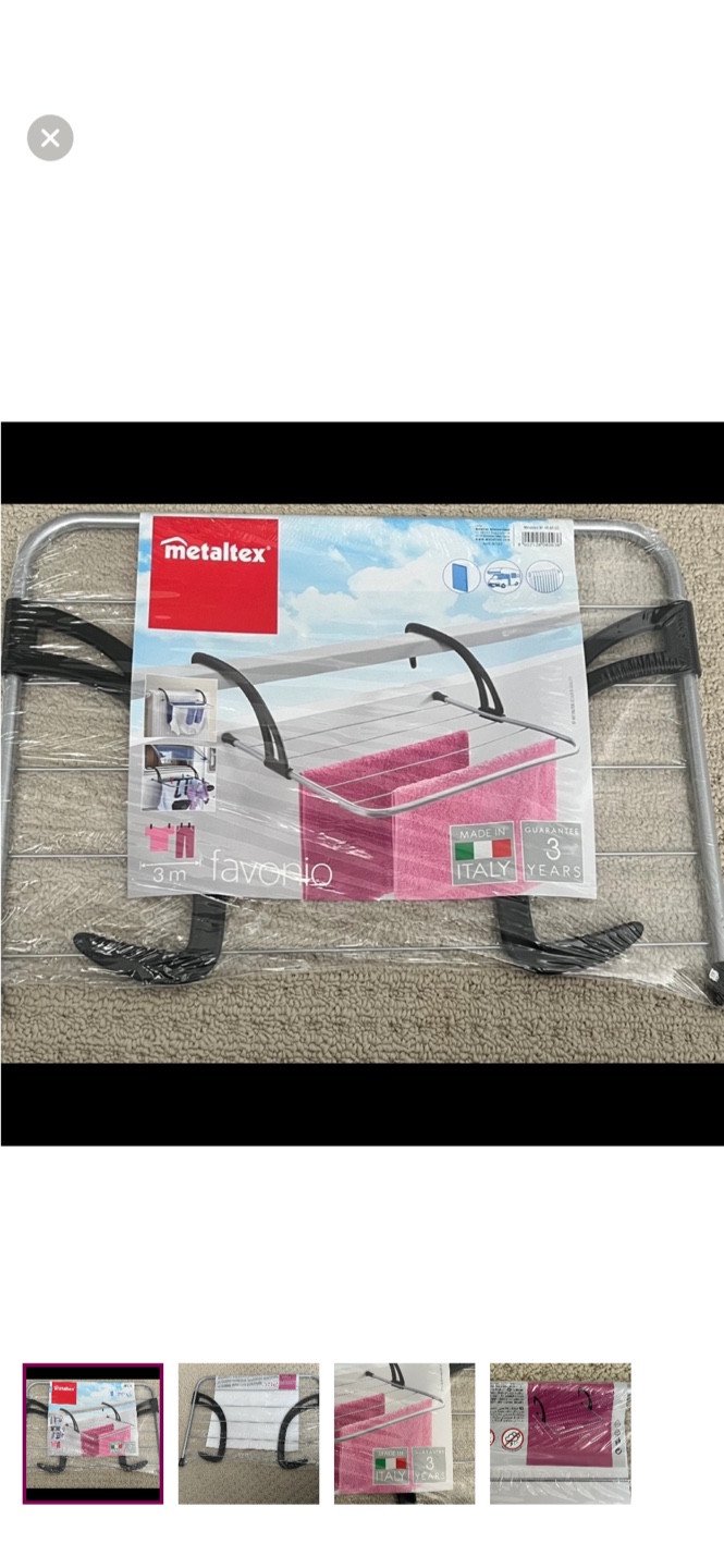 NEW:  Metaltex Favorio Drying Rack