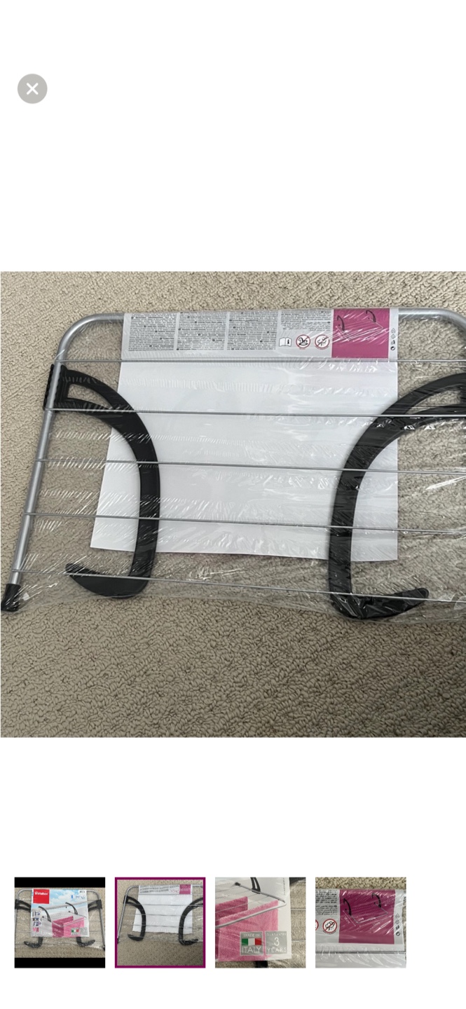 NEW:  Metaltex Favorio Drying Rack - photo 2