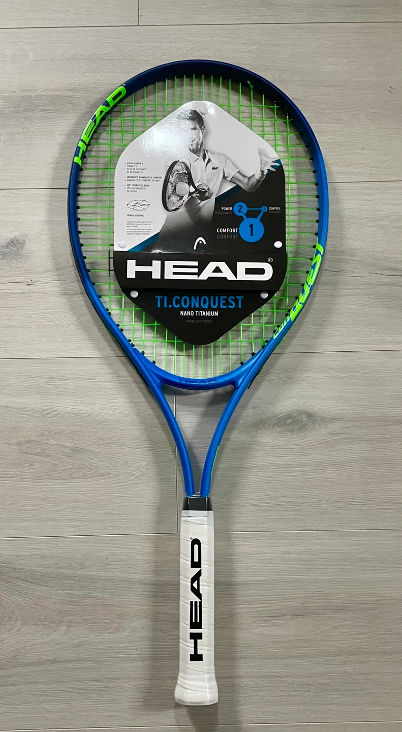 NEW HEAD Ti. Conquest Nano Titanium Oversized 108” with tags
