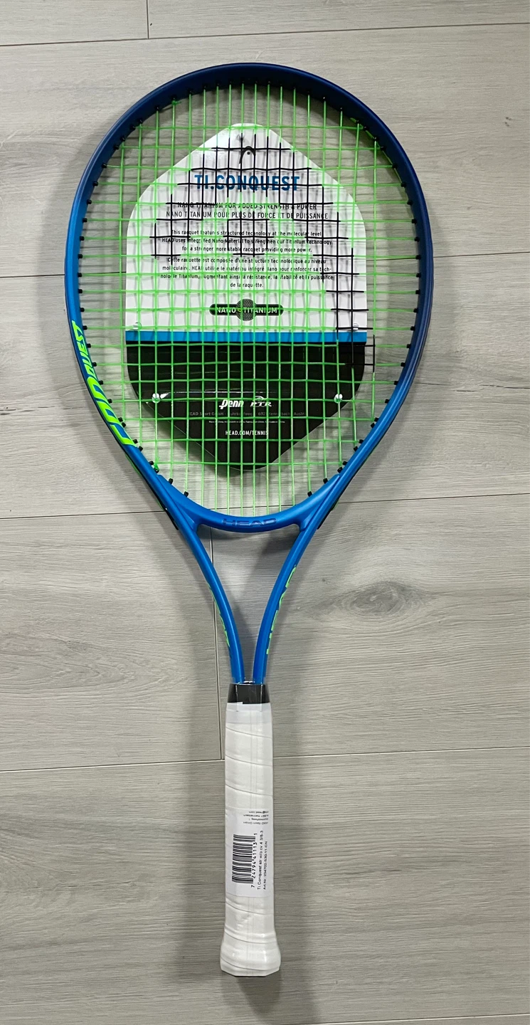 NEW HEAD Ti. Conquest Nano Titanium Oversized 108” with tags - photo 2