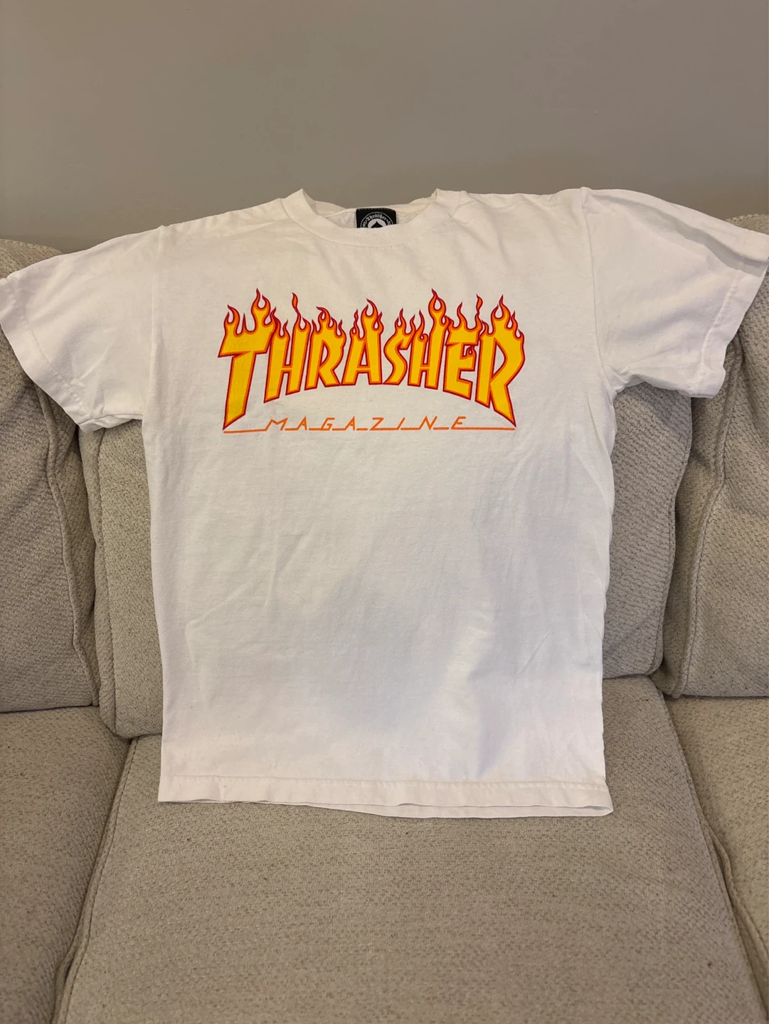 Thrasher Magazine T-Shirt small