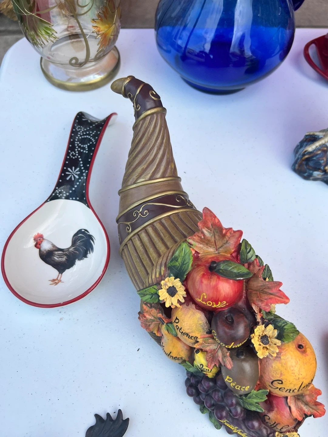 Cornucopia of Blessings Decorative Figurine