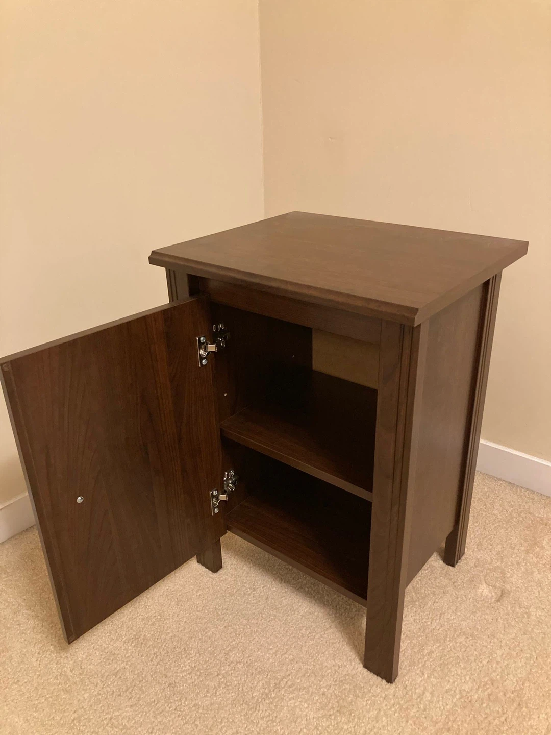 IKEA brown nightstand - photo 2