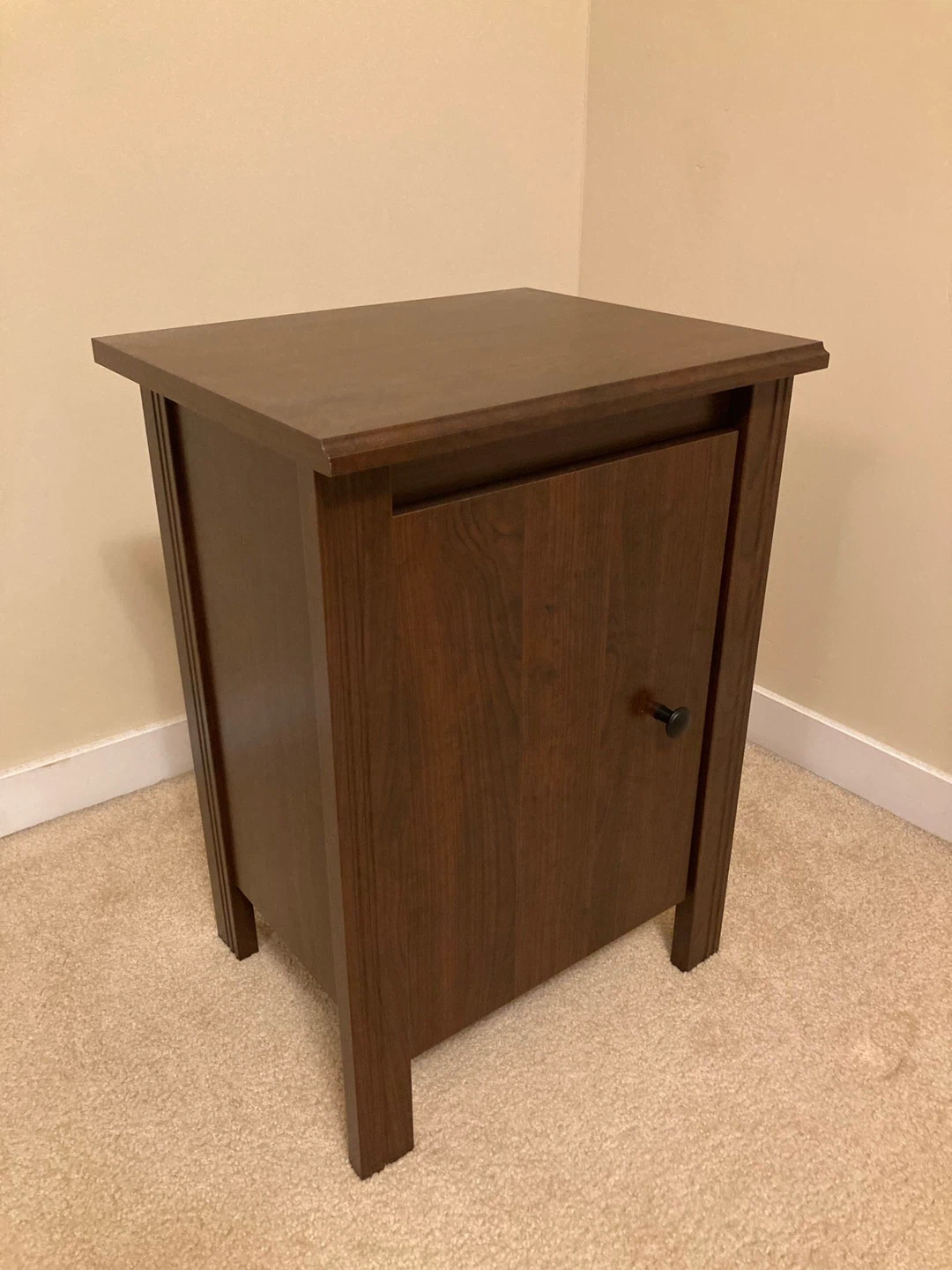 IKEA brown nightstand
