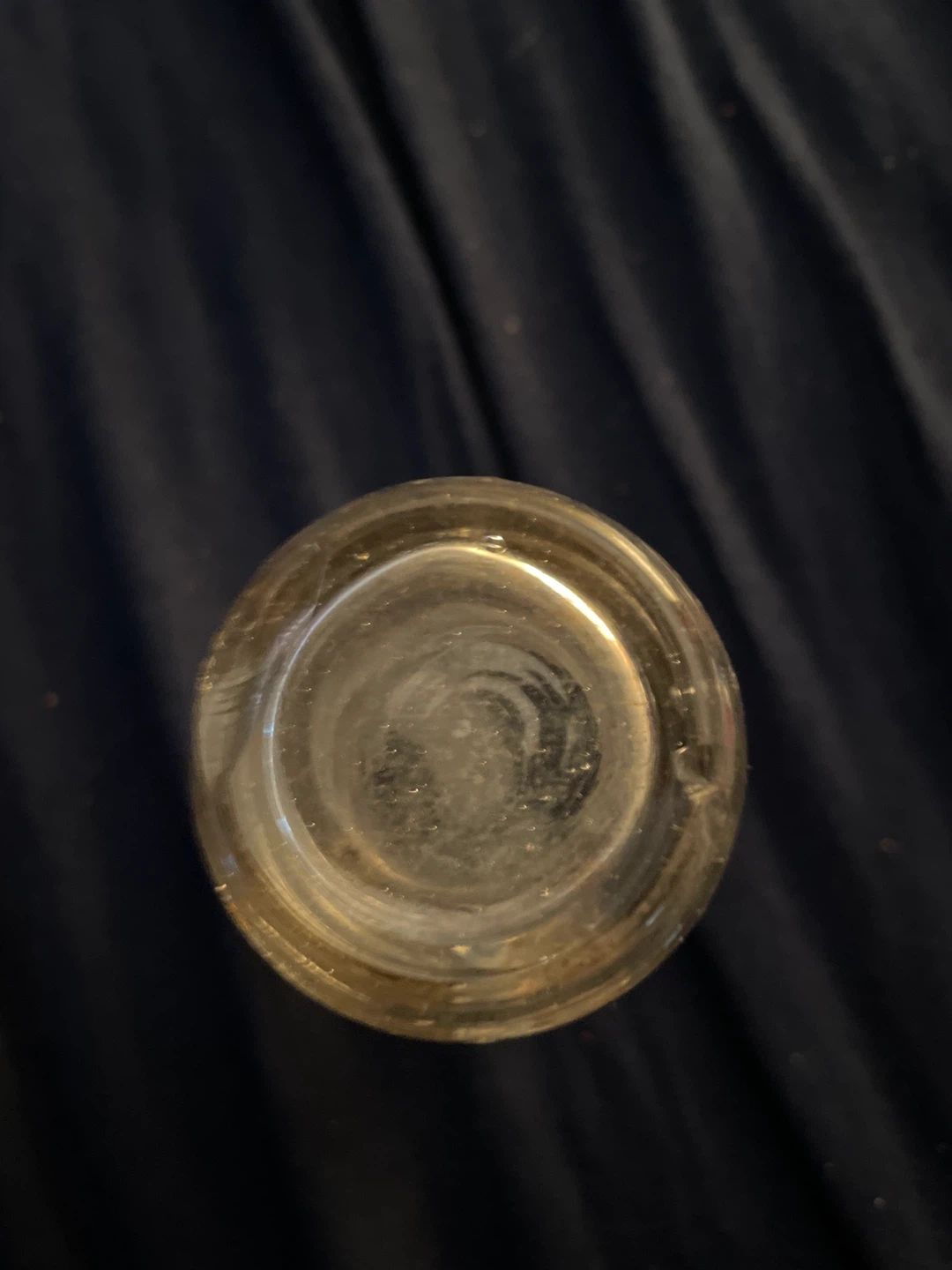 Clear Glass Miniature Barrel Shaped Bottle - photo 3