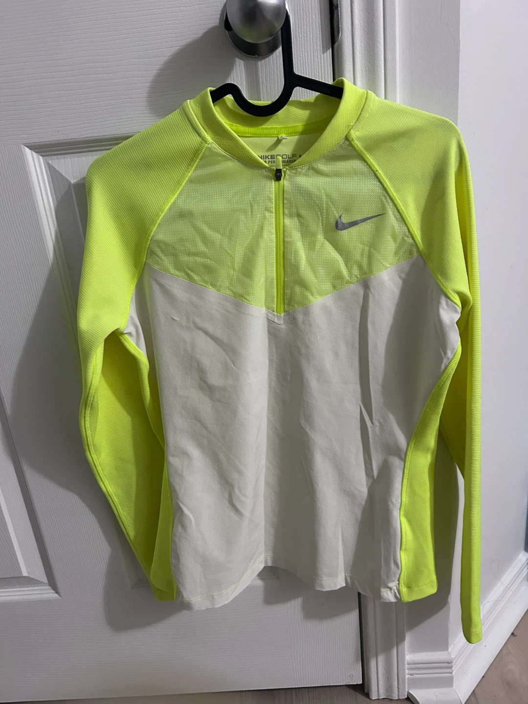 Nike Golfwear yellow size S