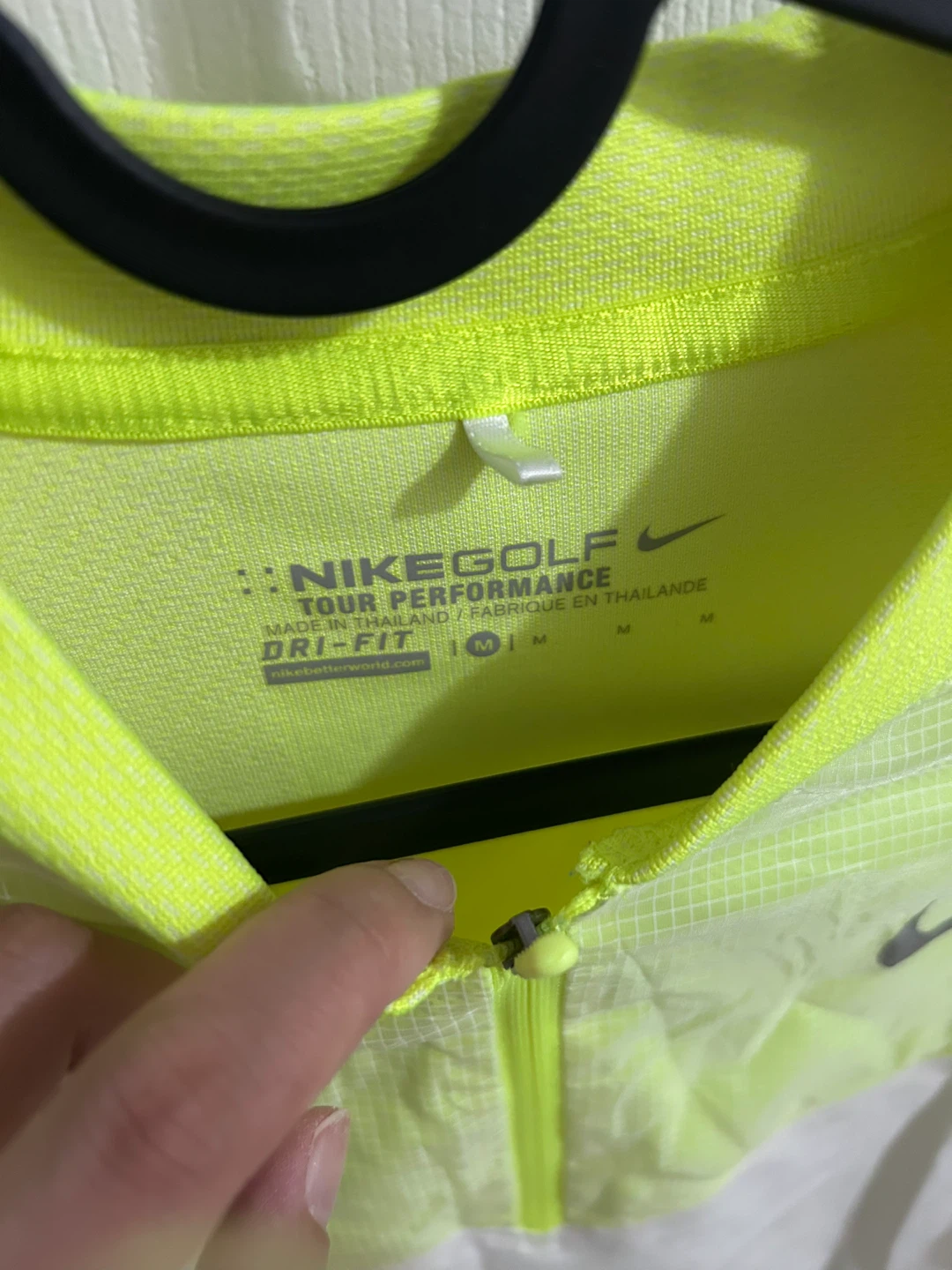 Nike Golfwear yellow size S - photo 3