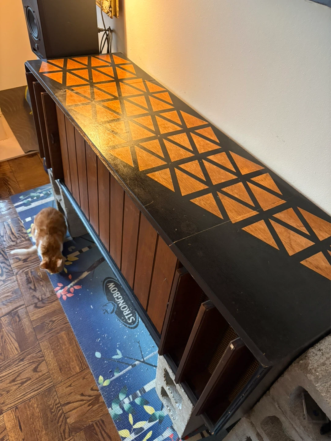 Zenith - Vintage Console Record Player & Radio - photo 3
