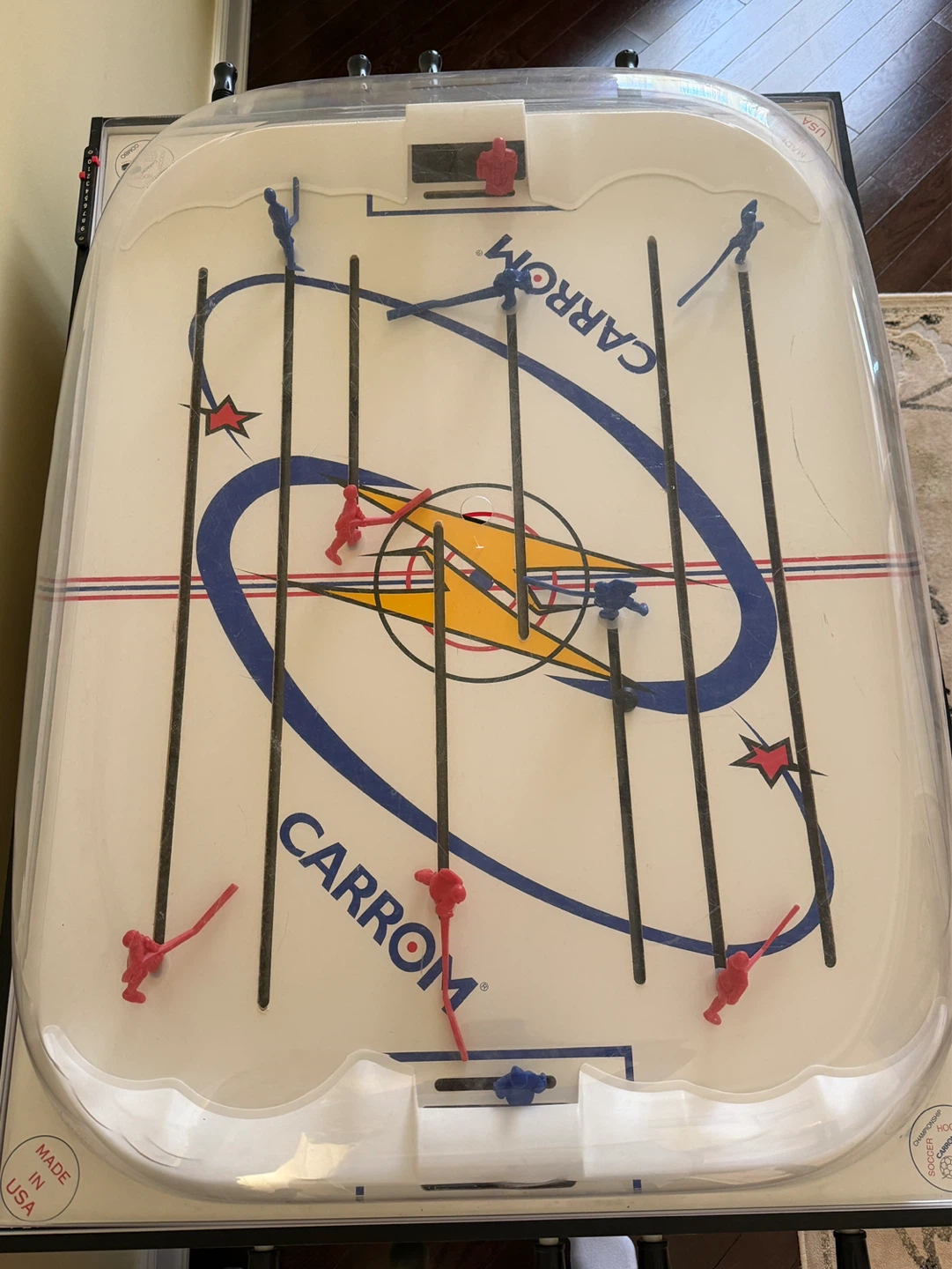 Hockey/Soccer Foosball Game Table - photo 3