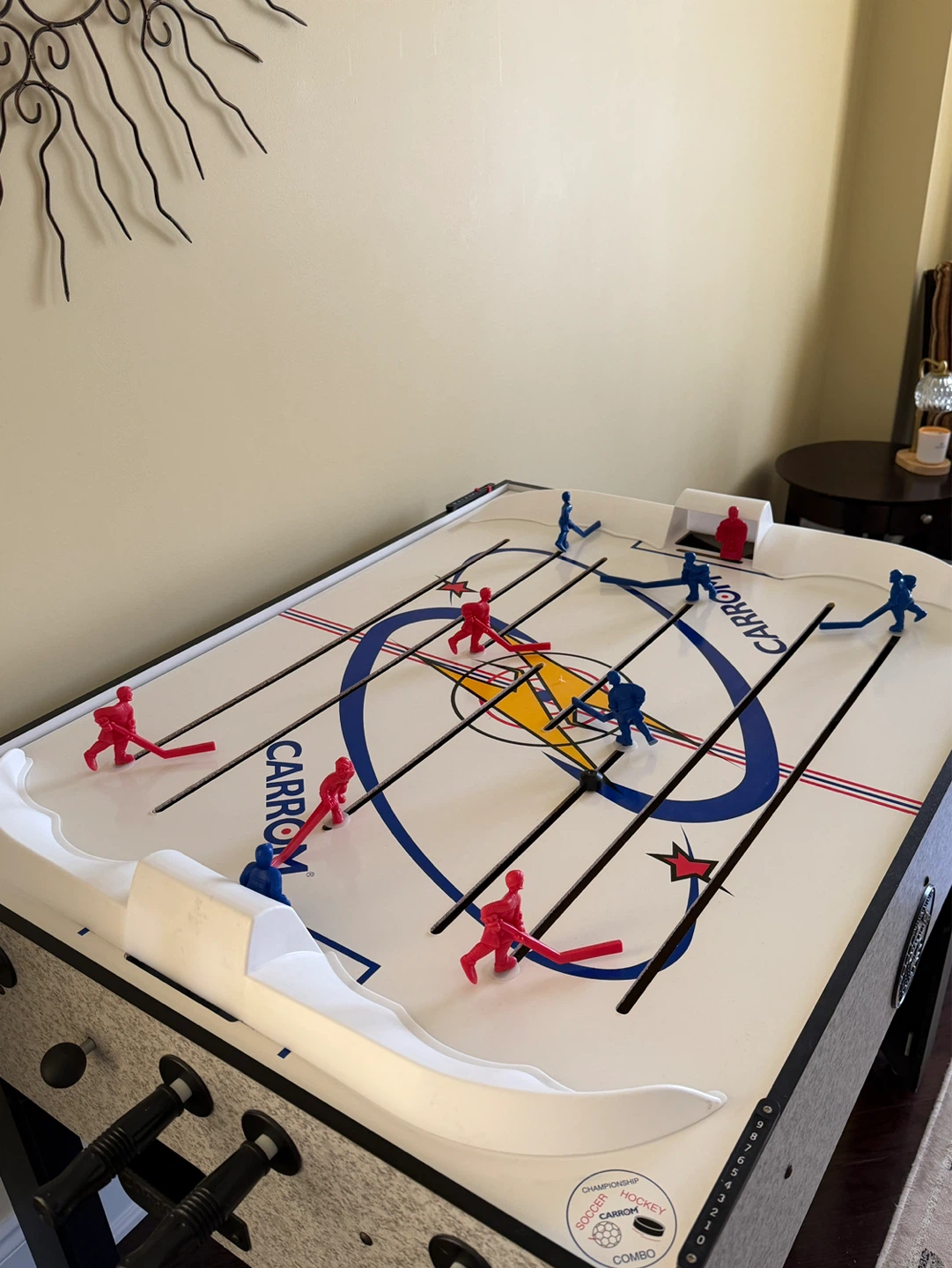 Hockey/Soccer Foosball Game Table - photo 4