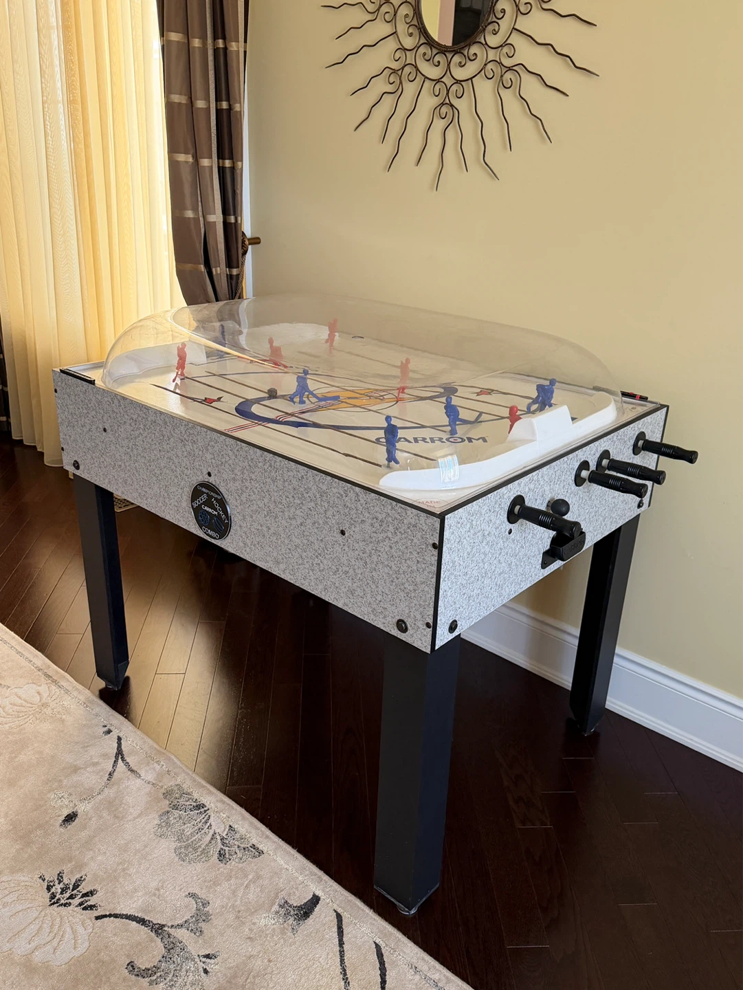 Hockey/Soccer Foosball Game Table - photo 2