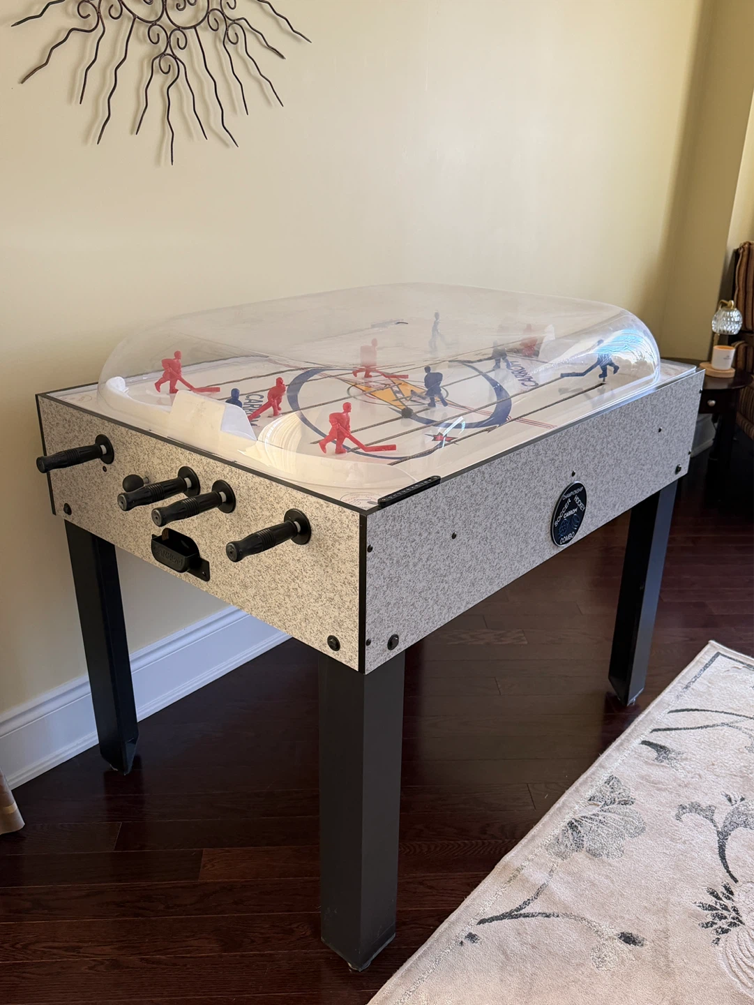 Hockey/Soccer Foosball Game Table