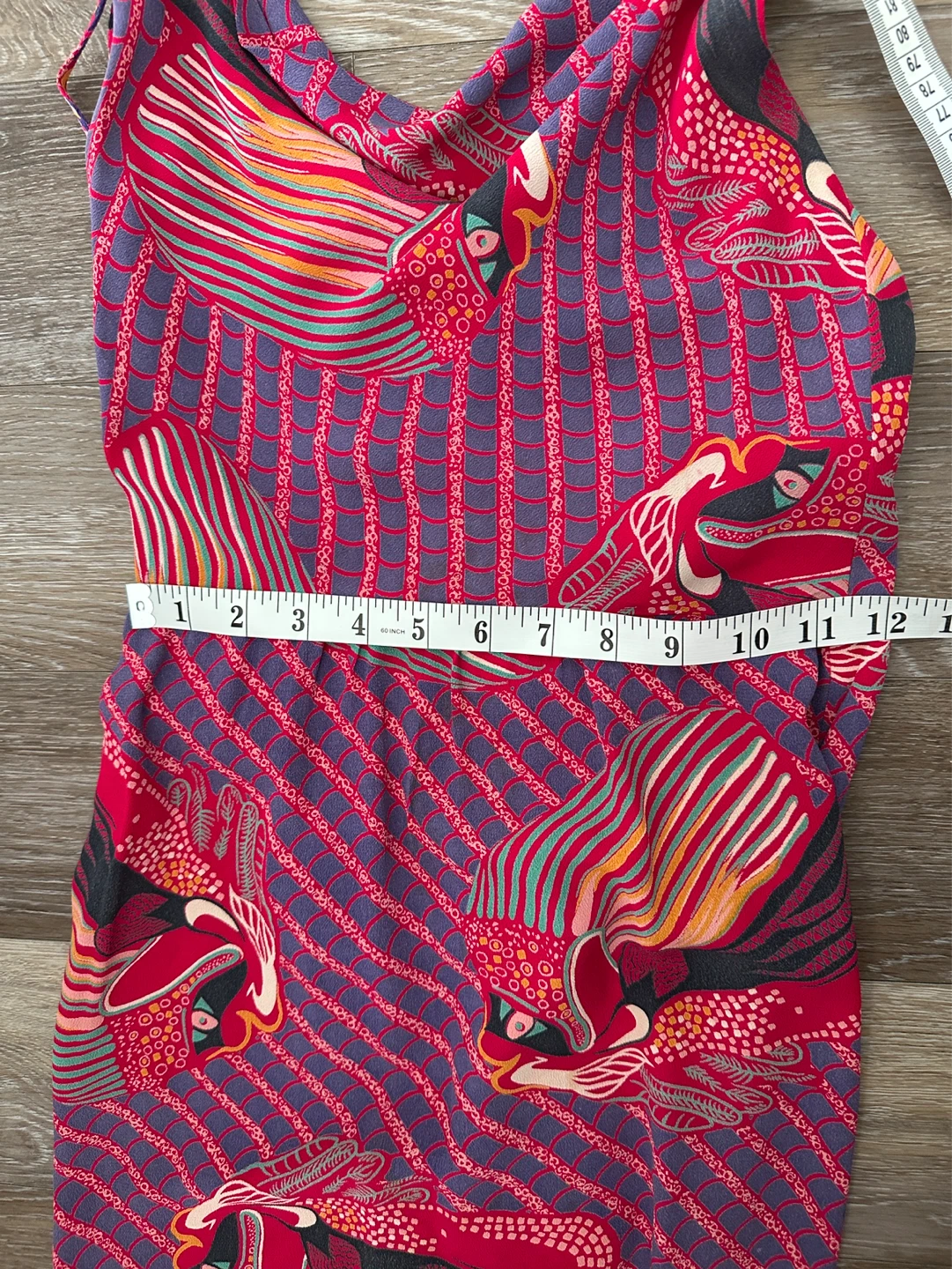 Vintage 1970s MEIRA Strappy Midi Dress - photo 3