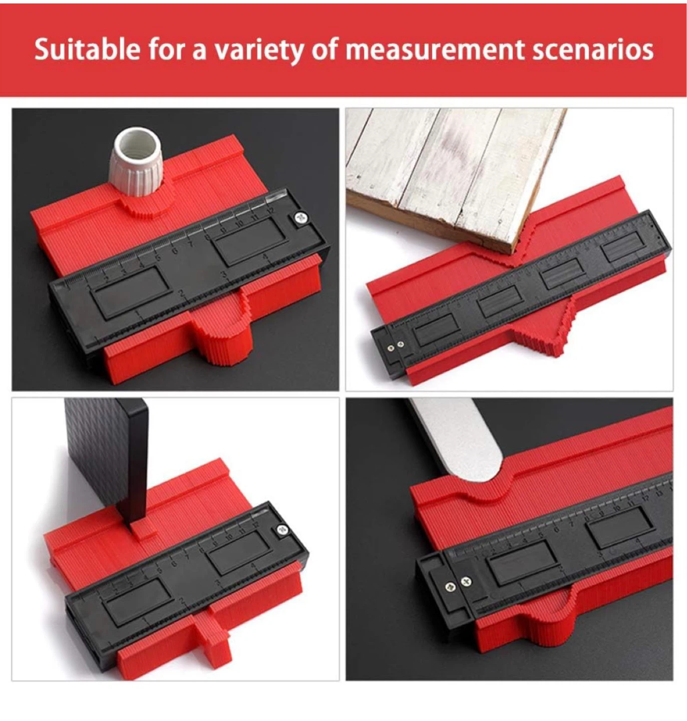Contour Gauge Profile Tool shape tracer