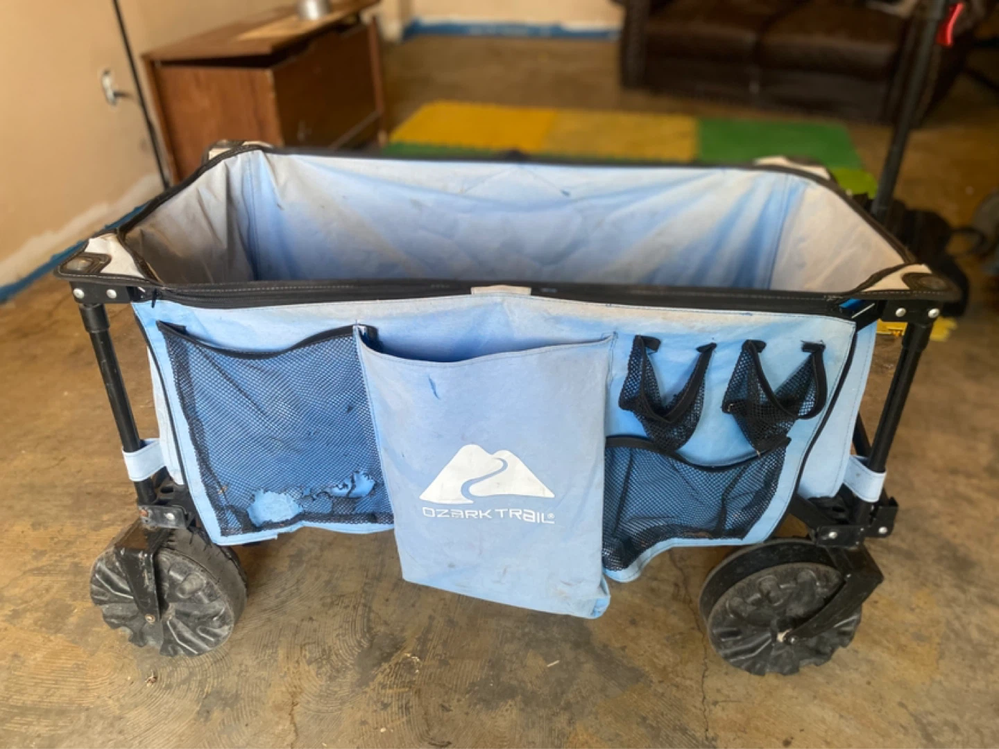 Ozark Trail Blue Folding Wagon - photo 4