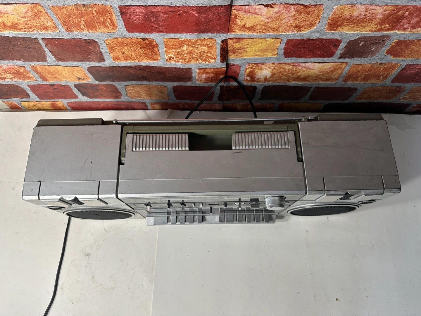 Sanyo M-W3K Radio Double Cassette Recorder - photo 5