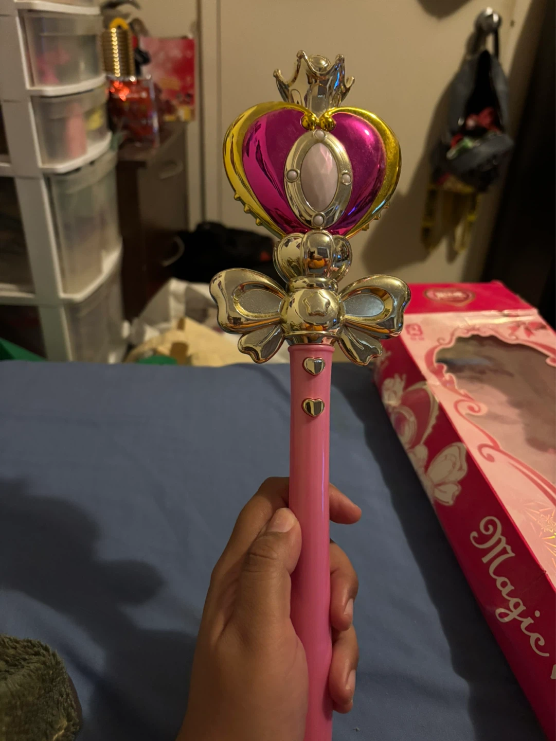 Sailor spiritual heart wand
