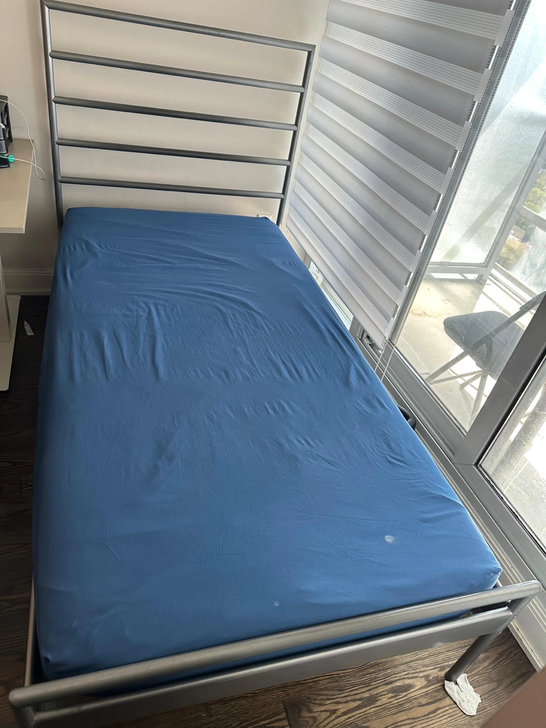 Single Bed Frame with Mattress