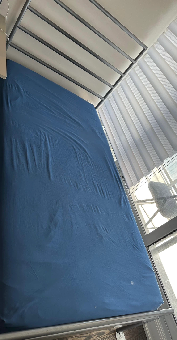 Single Bed Frame with Mattress - photo 2