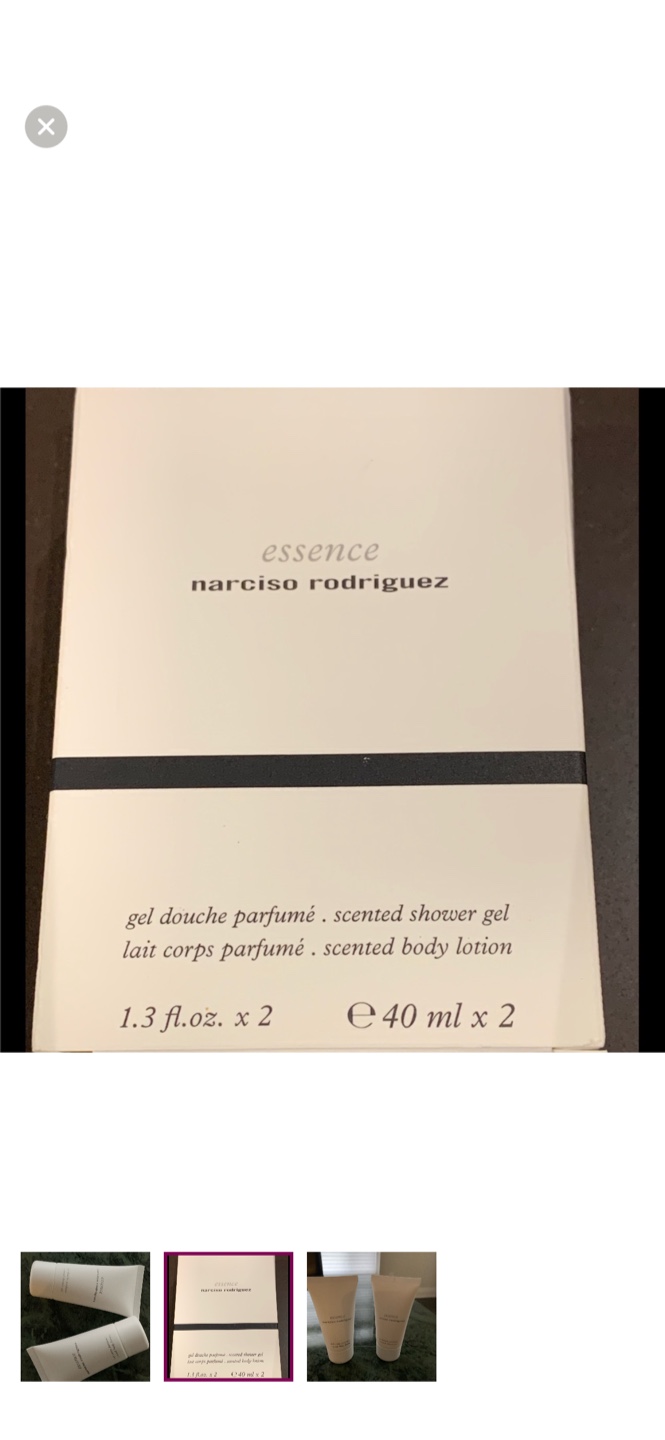 2 piece set: Narciso Rodriguez Shower Gel & Body Lotion Set - photo 2