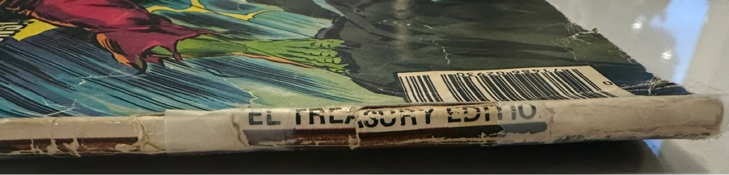 The Incredible Hulk Marvel Treasury Edition #17 Comic Book - photo 4