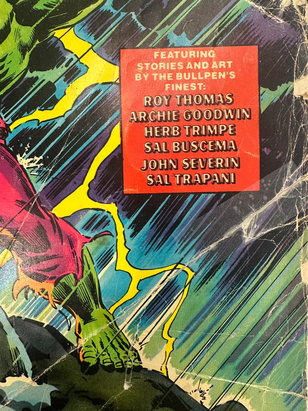 The Incredible Hulk Marvel Treasury Edition #17 Comic Book - photo 5