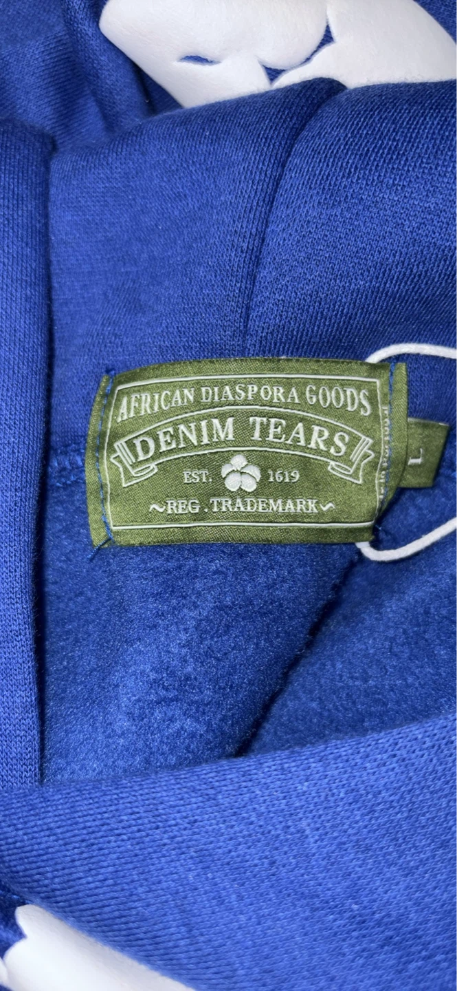 Denim Tears African Diaspora Goods Hoodie - photo 4