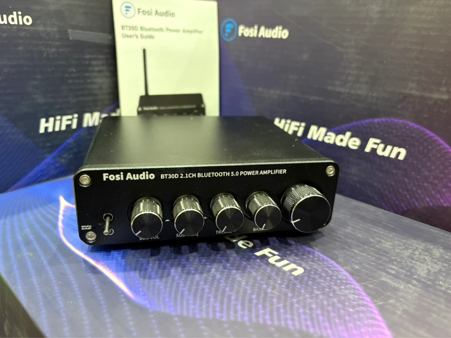 Fosi Audio BT30D Bluetooth  Amplifier - photo 2