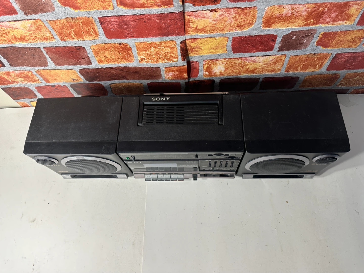 Sony CFS-1110S Radio Cassette-corder Boombox - photo 5