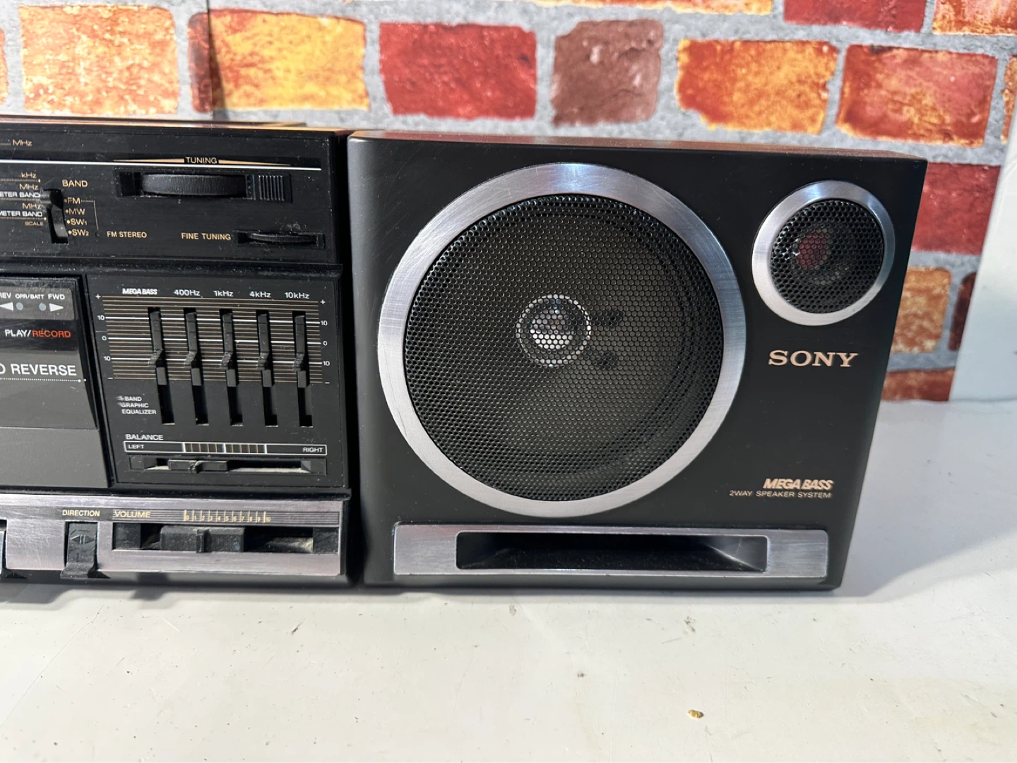 Sony CFS-1110S Radio Cassette-corder Boombox - photo 4