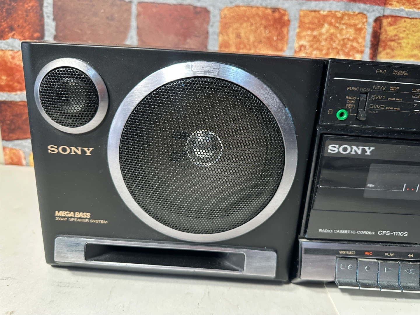 Sony CFS-1110S Radio Cassette-corder Boombox - photo 2