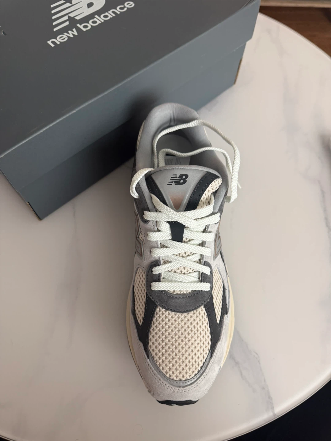 New Balance U2010TTO Grey Beige Men's Shoes - photo 2