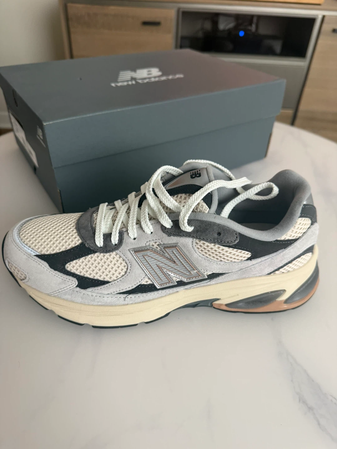 New Balance U2010TTO Grey Beige Men's Shoes