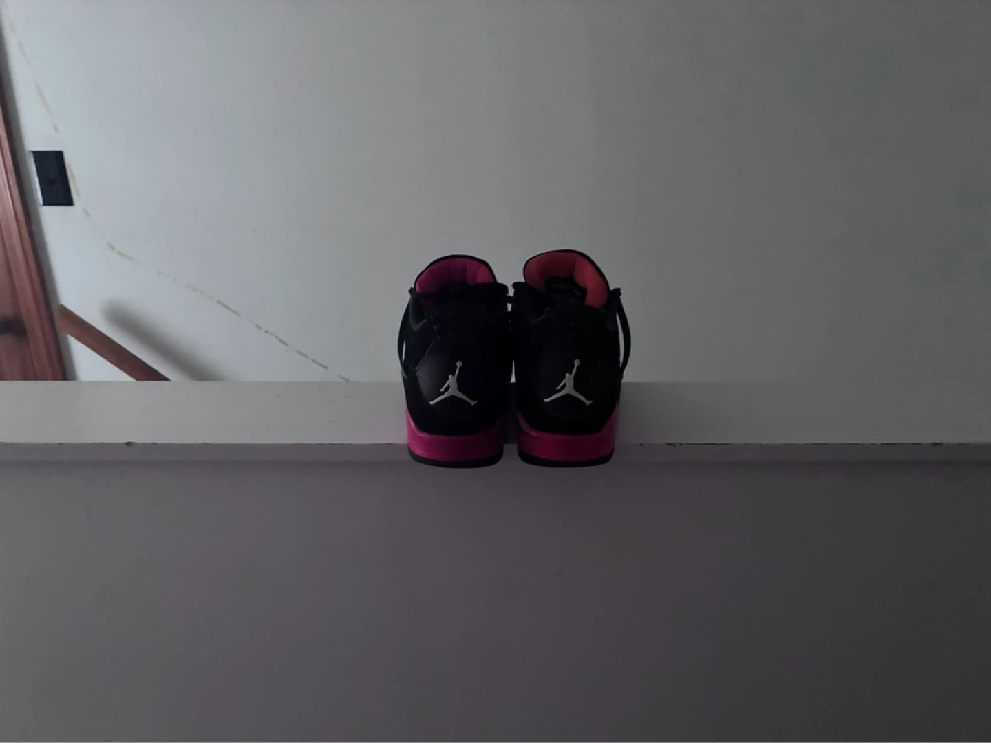 Air Jordan 4 Retro GS "Red " Black Red - photo 3