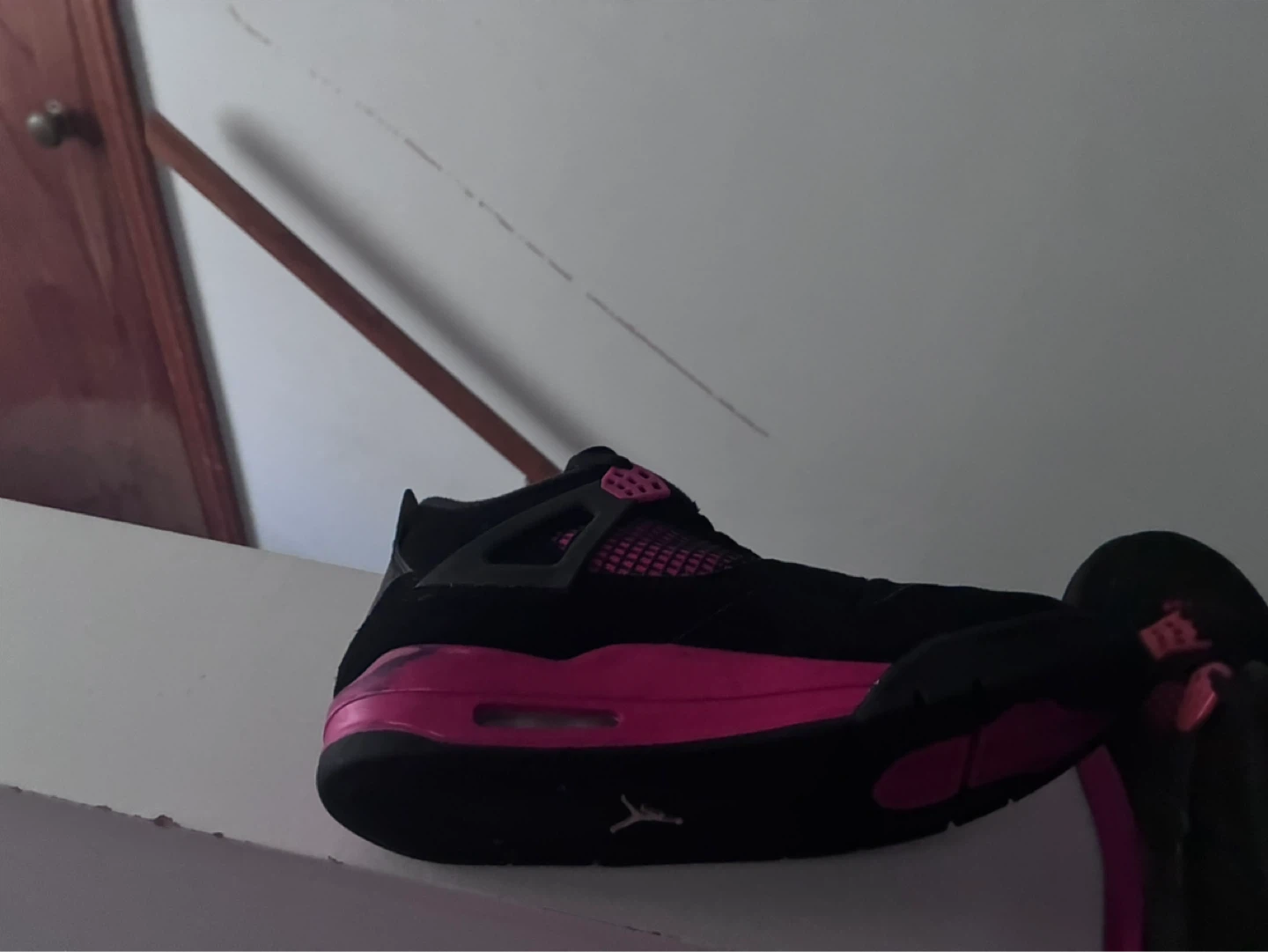 Air Jordan 4 Retro GS "Red " Black Red - photo 4