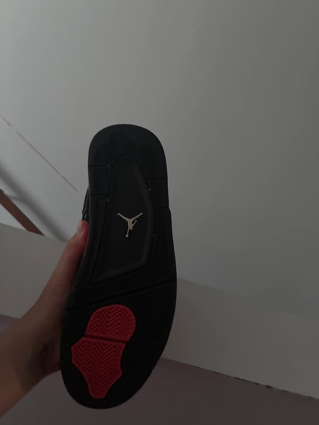 Air Jordan 4 Retro GS "Red " Black Red - photo 2