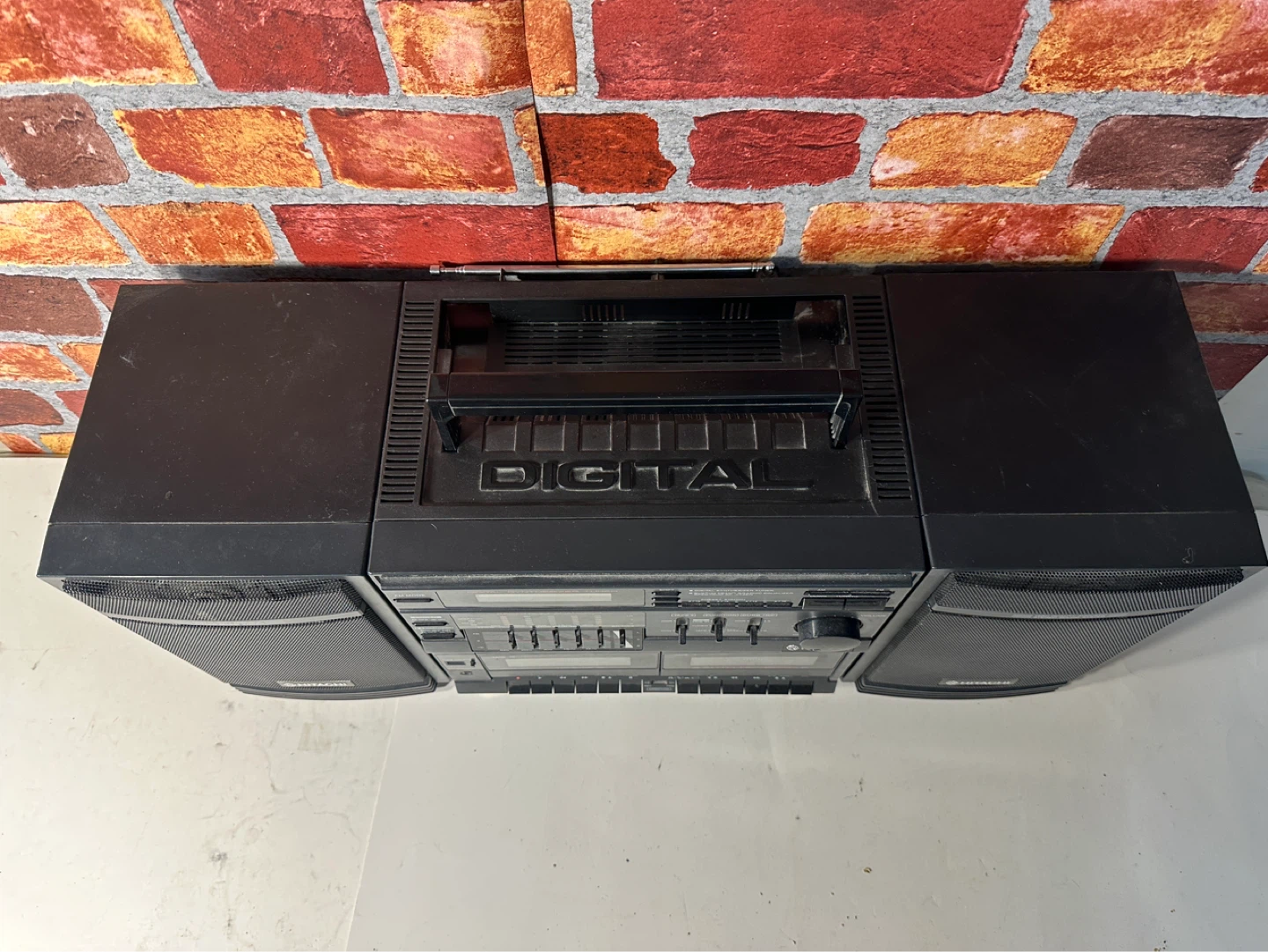 Hitachi Stereo Cassette Boombox MS-W600-HC - photo 5