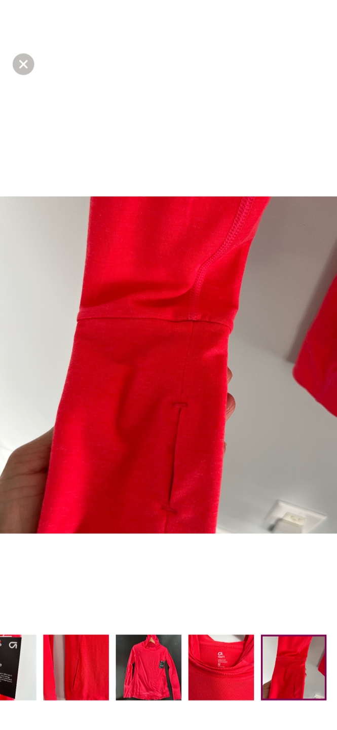 GapFit Breathe Lightweight Hoodie - photo 5