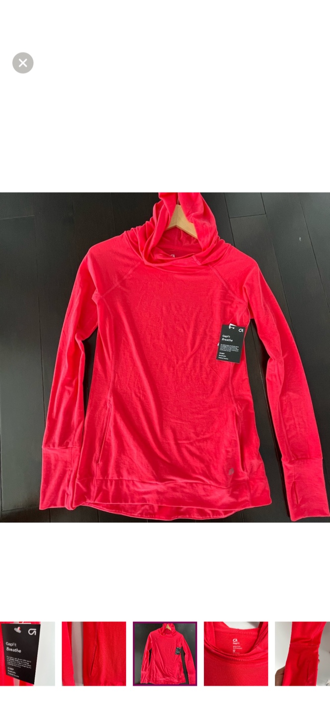GapFit Breathe Lightweight Hoodie