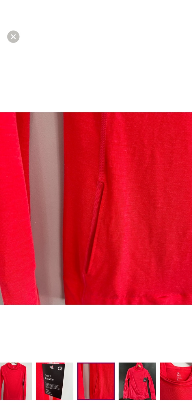 GapFit Breathe Lightweight Hoodie - photo 4