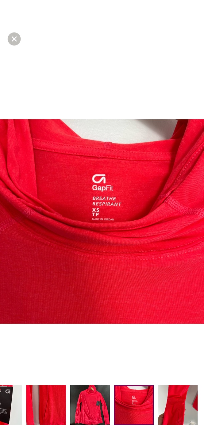 GapFit Breathe Lightweight Hoodie - photo 3