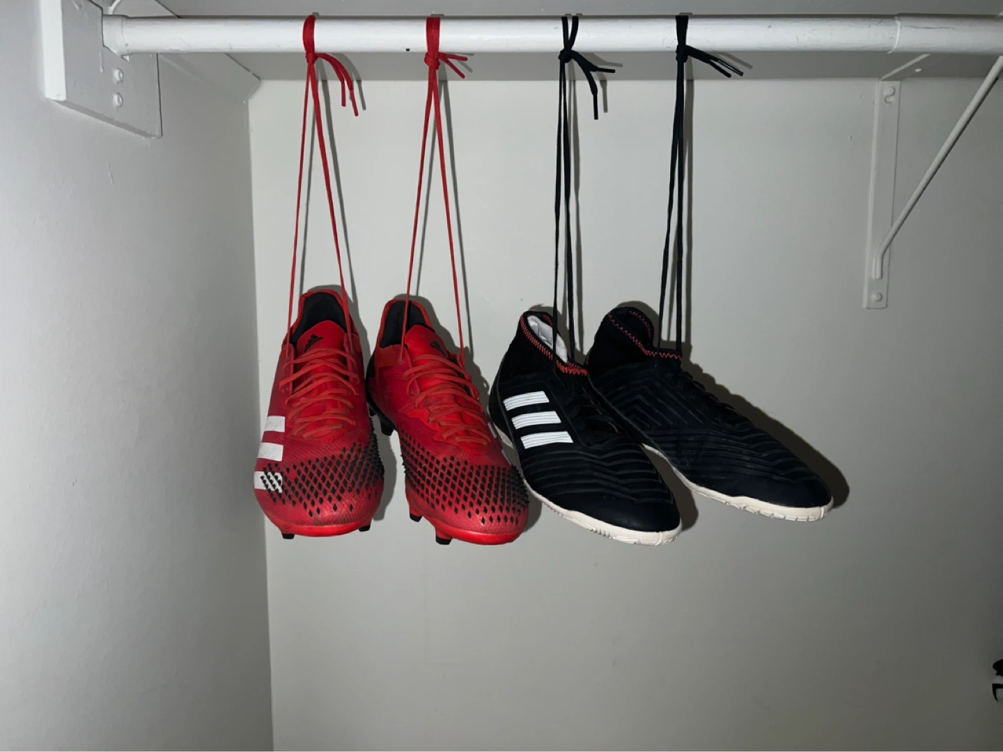 Adidas Predator Soccer Cleats and Indoor Shoes