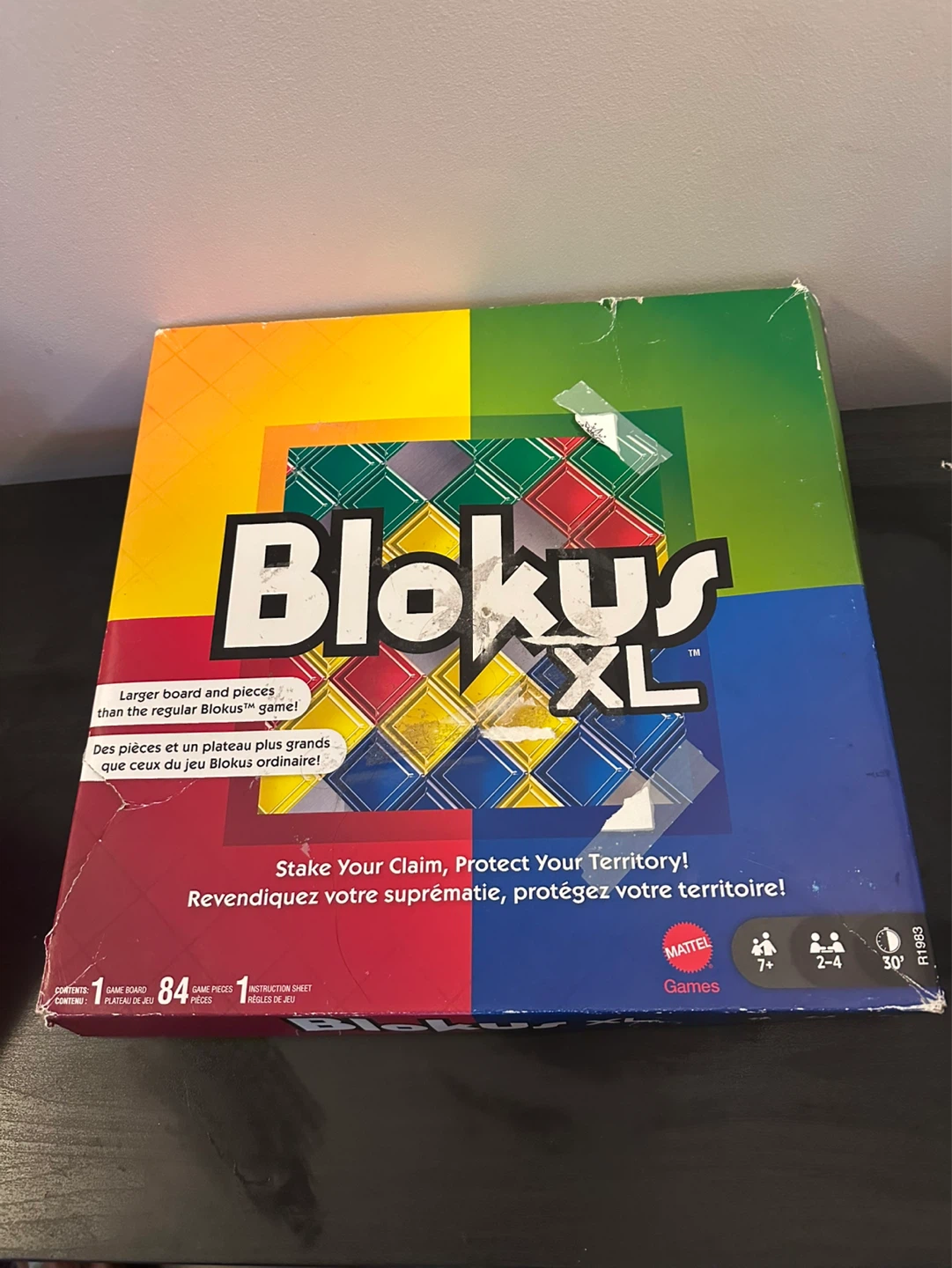 Blokus XL Strategy Board Game