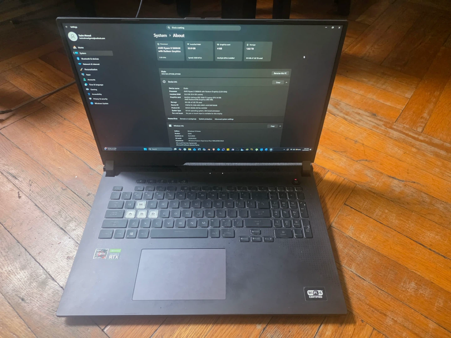 ASUS ROG Strix G17 Gaming Laptop - photo 2